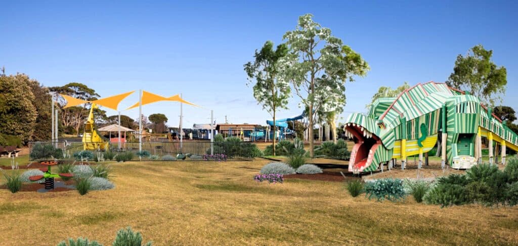 Fairway Park Concept Image