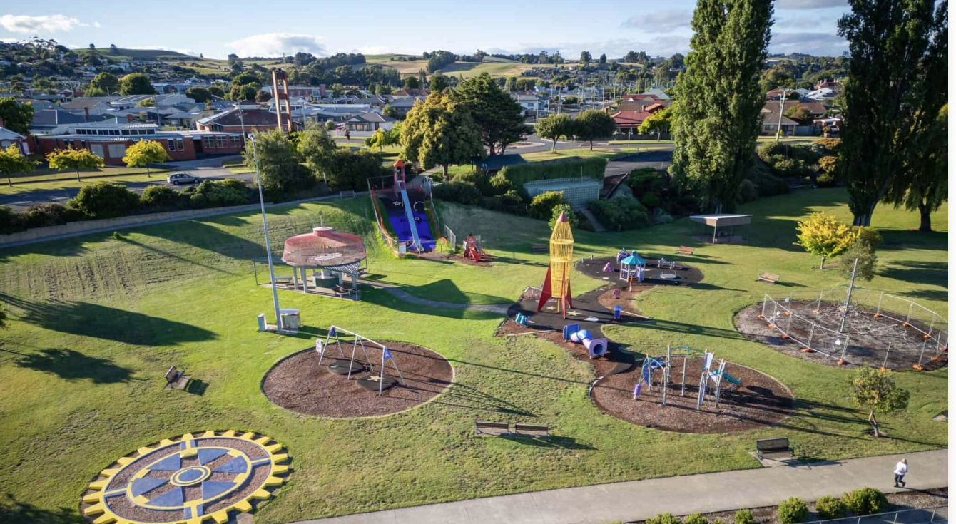 anzac park rocketship