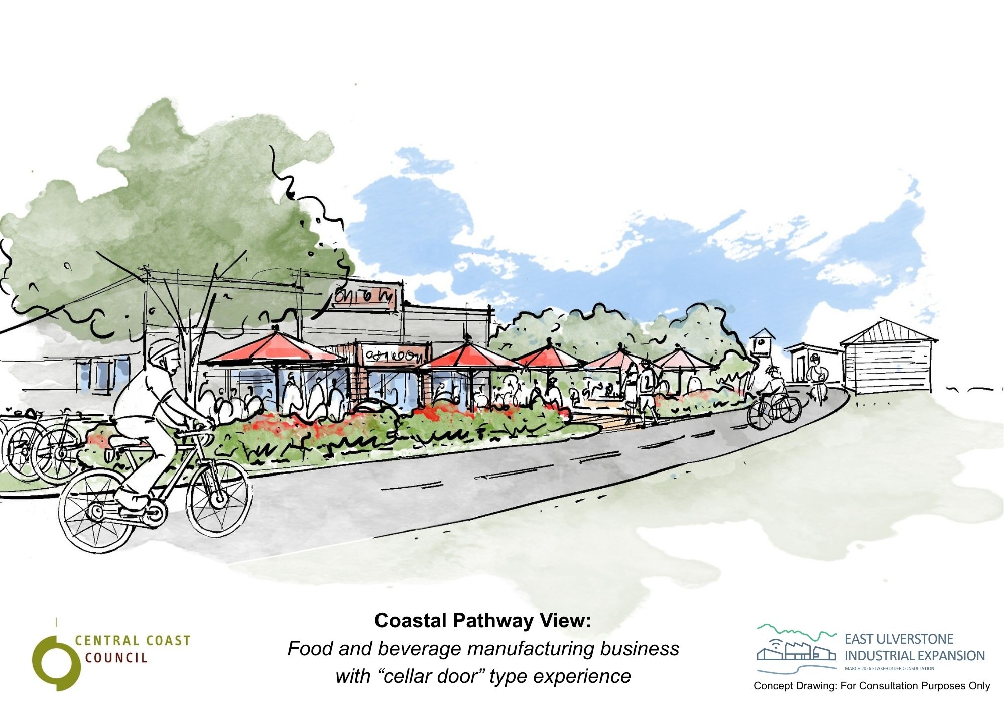 Coastal Pathway View (concept)