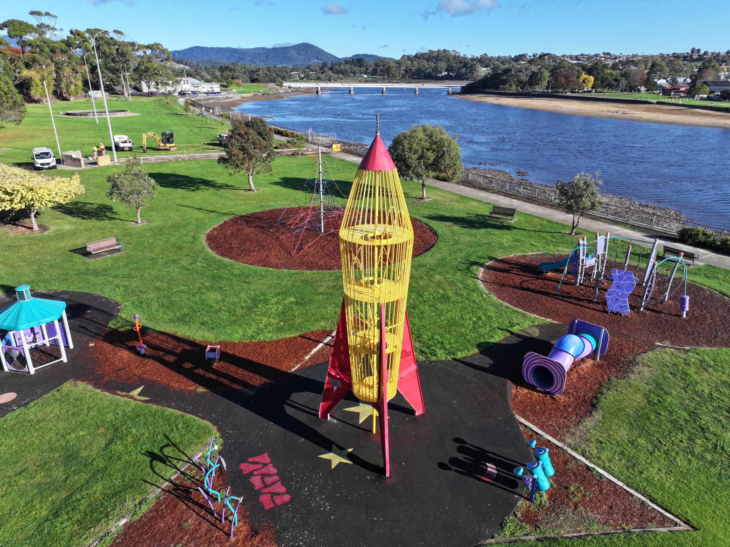 Rocketship update: preparing for lift-off | Parks & Playgrounds | My ...