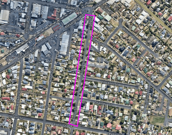 map of Risby St