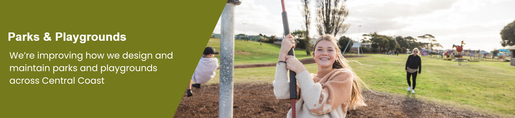 parks and playgrounds