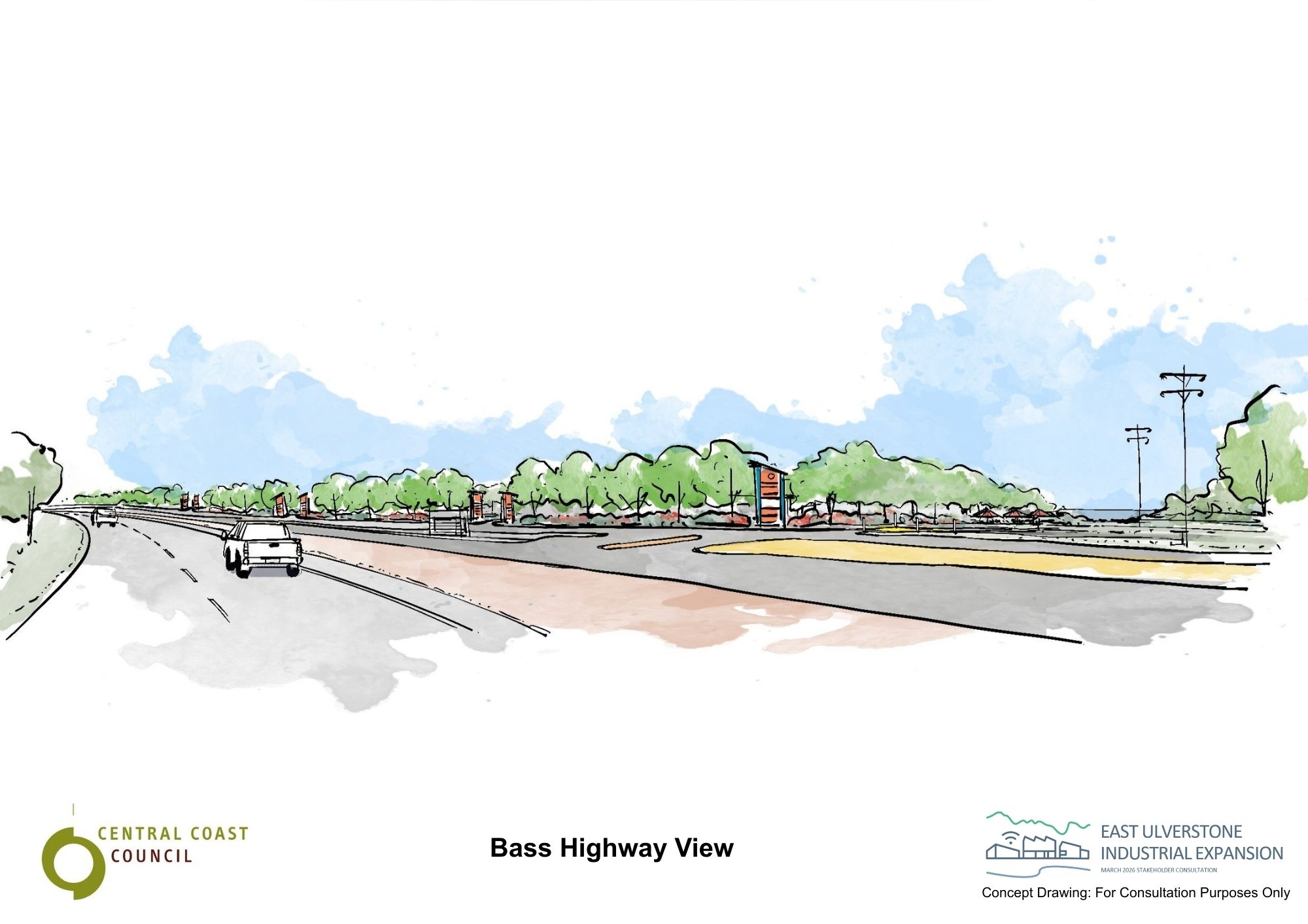 Bass Highway View (Concept)