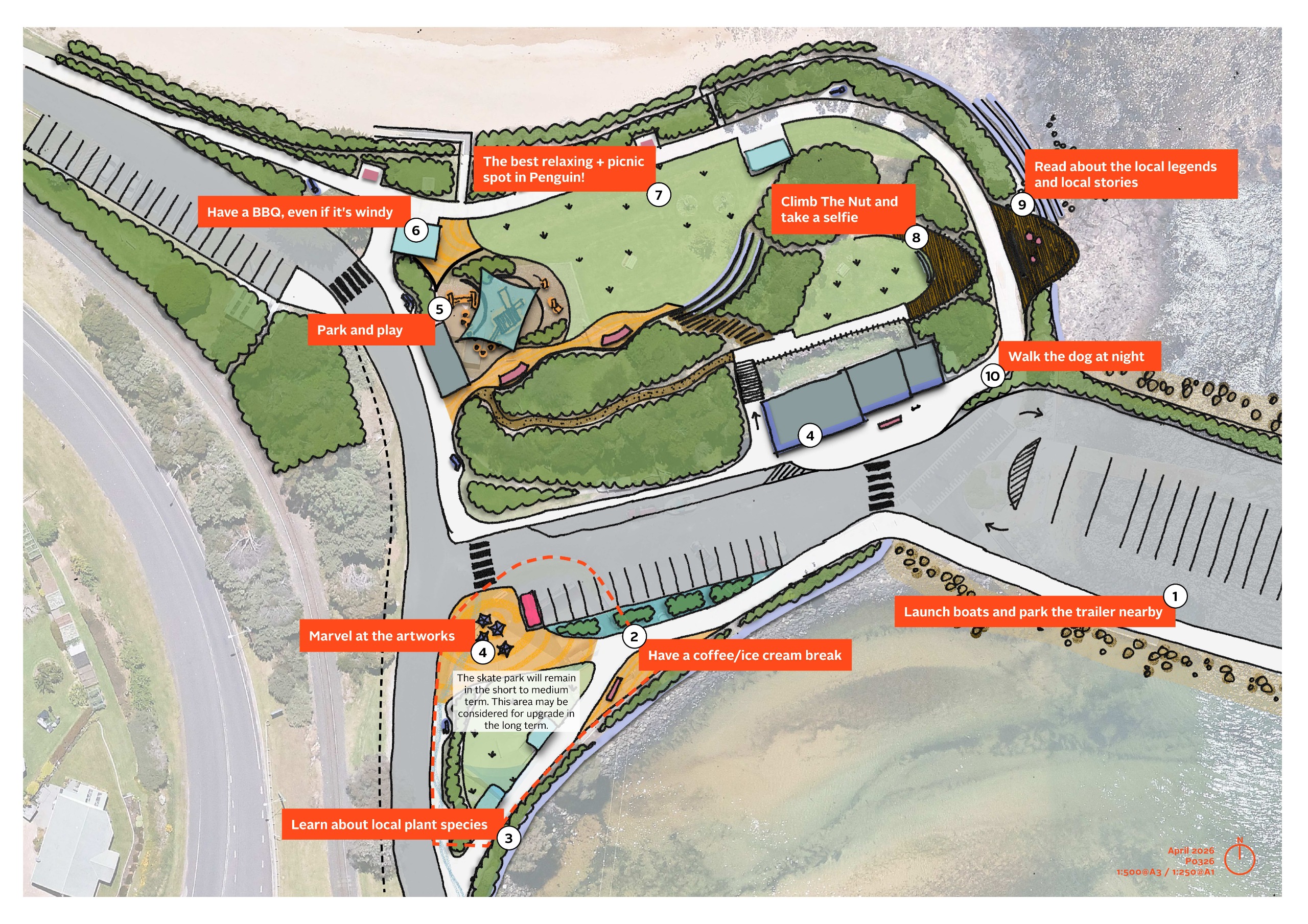 Master Plan Map