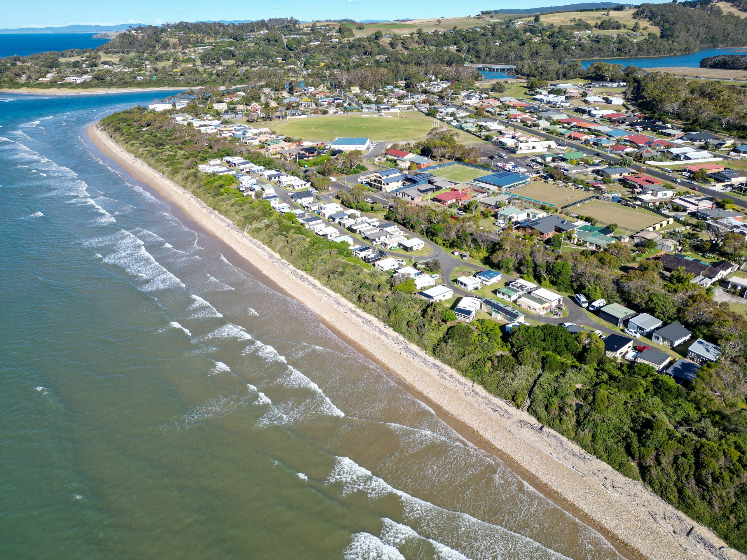 Turners Beach and Leith