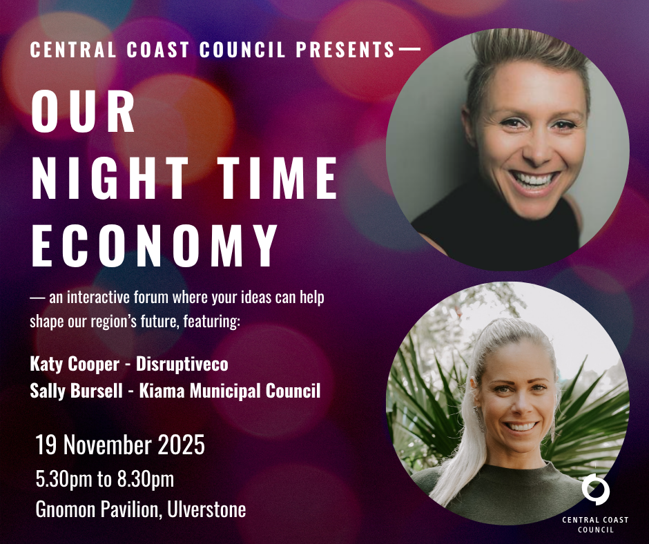 night time economy advertisment