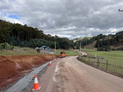 Section 2 road widening 